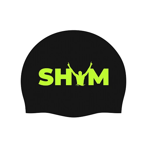 SHYM X SwimStore Шапочка для плавания Black-Fluo Green