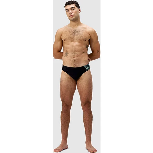 Speedo Плавки мужские Medley Logo 7CM Brief Green