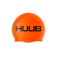 HUUB Шапочка для плавания Silicone Swim Cap Fluo Orange