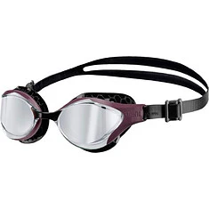 Arena Очки для плавания AIR-BOLD SWIPE MIRROR silver-red_wine