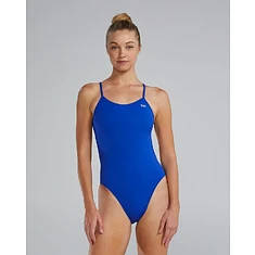 TYR Купальник Durafast Elite Women Cutoutfit Royal