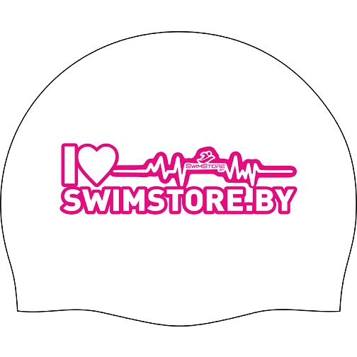 SwimStore Шапочка для плавания ILSS white/pink