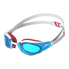 Speedo Очки для плавания Fastskin Hyper Elite Flame Red/Bolt/Aqua Blue