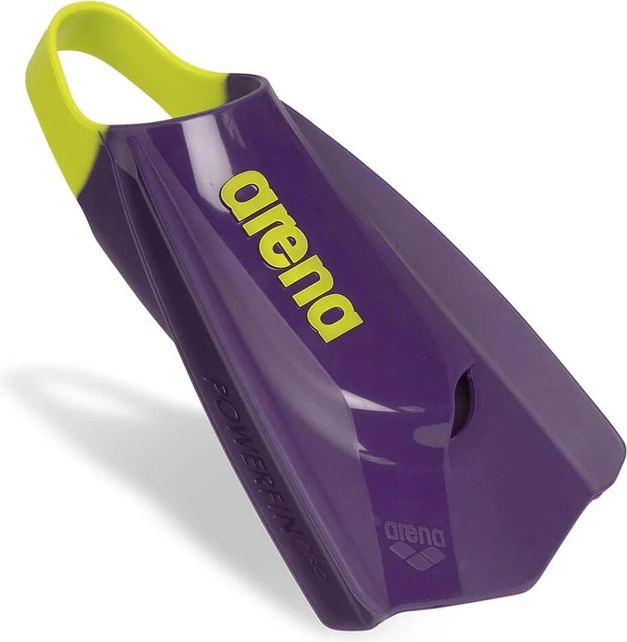 Arena Ласты для плавания POWERFIN PRO II Plum-Artic lime