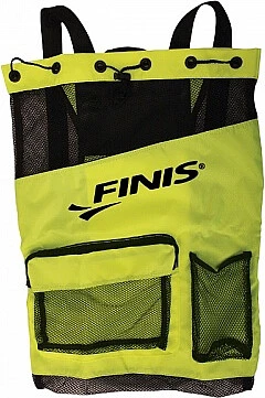Finis Мешок для аксессуаров Ultra Mesh Backpack Green/Black