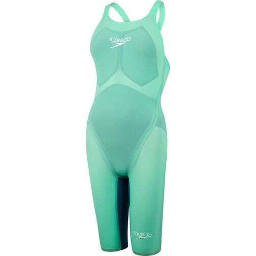 Speedo Гидрокостюм Fastskin LZR Pure Valor Openback Kneeskin Green/Blue