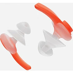 Speedo Беруши для бассейна BIOFUSE EARPLUG ORANGE/CLEAR