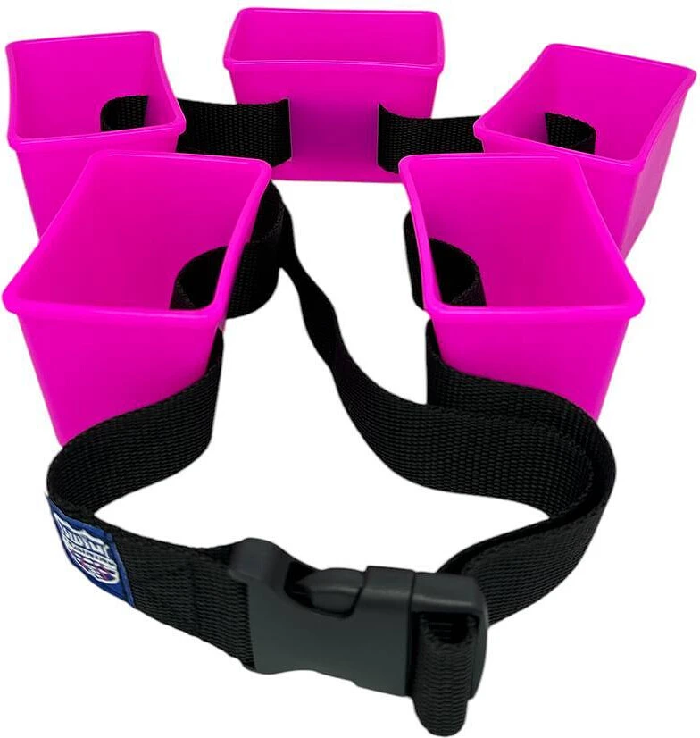 SwimTraining Тормозной пояс для плавания фуксия