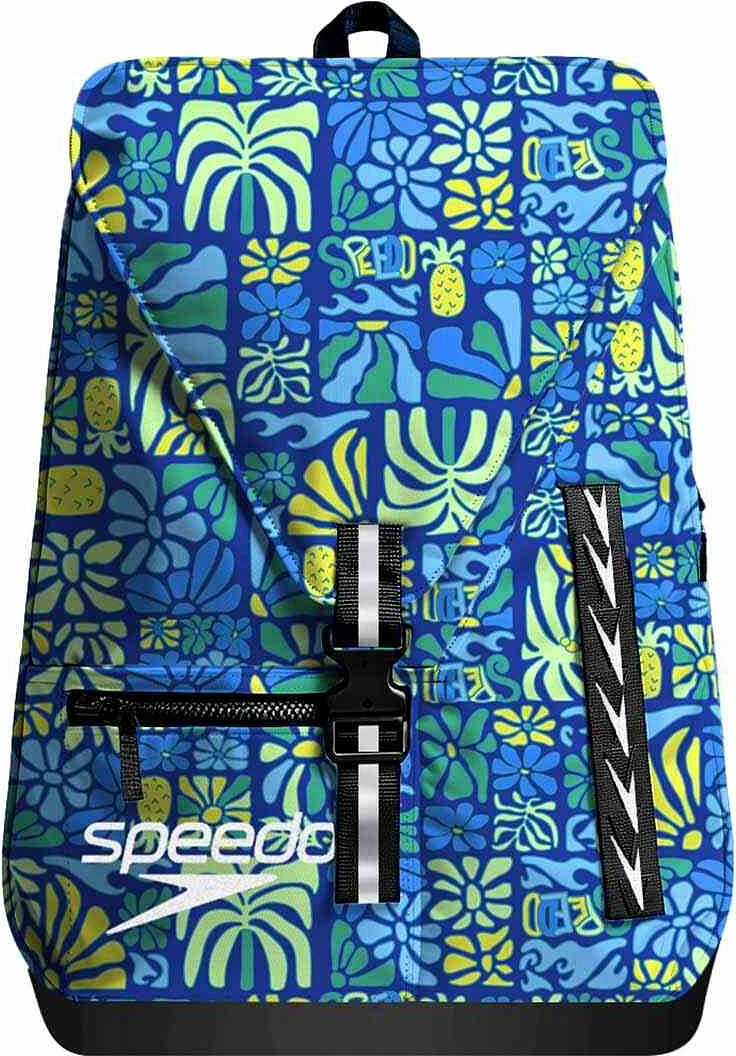 Speedo Рюкзак Speedo Team Bag Printed 35L Blue