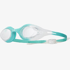 TYR Очки для плавания Hydra Flare clear/turq