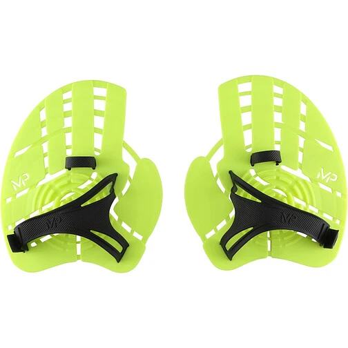 Phelps Лопатки для плавания Strength Paddle yellow