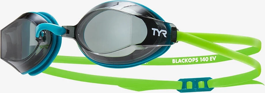 TYR Очки для плавания Blackops 140 EV Racing smoke/green
