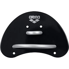 Arena Лопатки для плавания Elite Finger Paddle black-silver