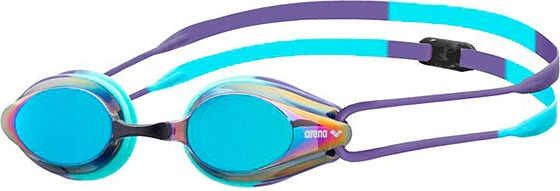 Arena Очки для плавания TRACKS MIRROR turquoise-future_dusk-water