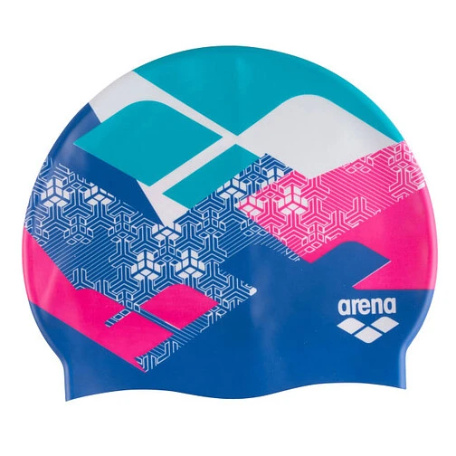 Arena Шапочка для плавания  PRINT JR Logo Kikko