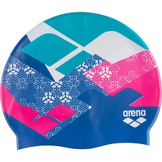 Arena Шапочка для плавания  PRINT JR Logo Kikko