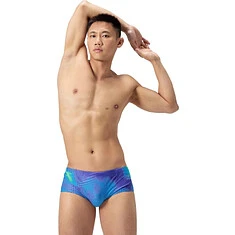 Speedo Плавки мужские ML Printed 13.5CM Brief Blue/Green