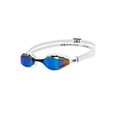 Arena Очки для плавания AIR SONIC MIRROR blue-white