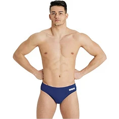 Arena Плавки спортивные TEAM SWIM BRIEF SOLID navy-white