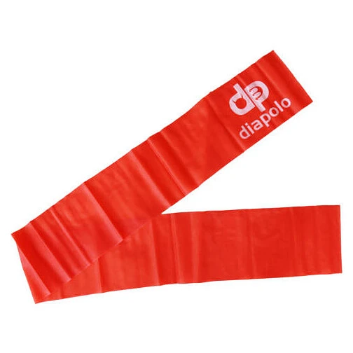Diapolo Эластичная лента-эспандер Swimming Red