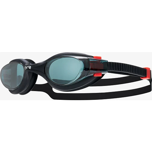 TYR Очки для плавания Vesi Black/Red