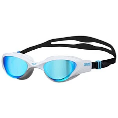 Arena Очки для плавания THE ONE MIRROR Blue-White-Black