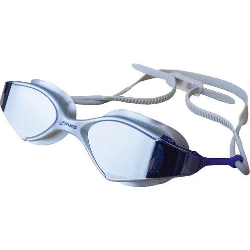 Finis Очки для плавания Voltage Mirrored silver/blue