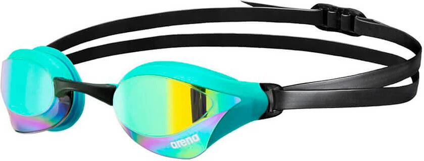 Arena Очки для плавания Cobra Core Swipe Mirror emerald-peacock