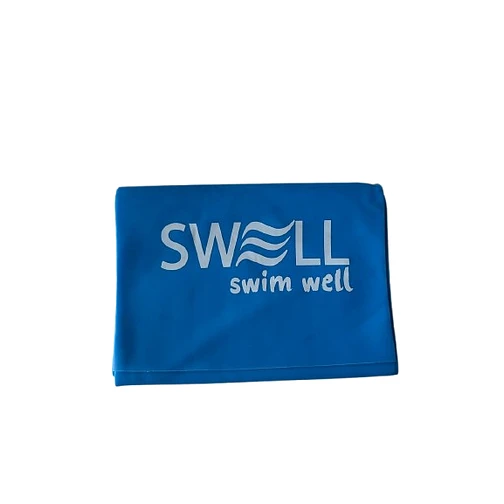 SWELL Тренажер фитнес-резинка (эспандер лента) для тренировок 0.4мм blue