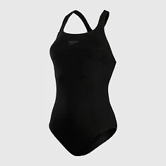 Speedo Купальник Eco Endurance+ Essential Kickback Swimsuit black