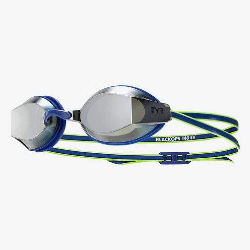 TYR Очки для плавания Blackops 140 EV Racing  Mirrored Blue
