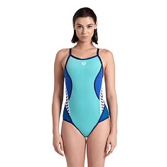 Arena Купальник ARENA ICONS SUPER FLY PANEL water-bl cosmo-roy-navy