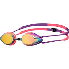 Arena Очки для плавания TRACKS MIRROR copper-plum-bright_coral