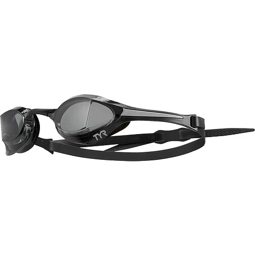 TYR Очки для плавания Tracer-X Elite Racing Smoke/Black