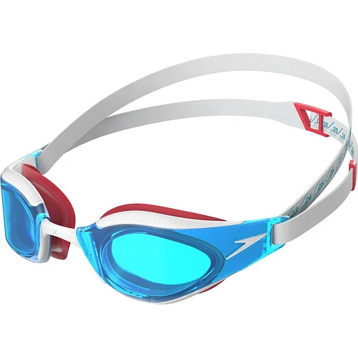 Speedo Очки для плавания Fastskin Hyper Elite Flame Red/Bolt/Aqua Blue