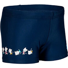 Arena Плавки KIDS ARENA FRIENDS SWIM SHORT GRAPHIC navy