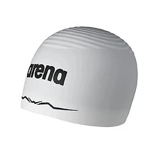 Arena Шапочка стартовая AQUAFORCE WAVE CAP white-black