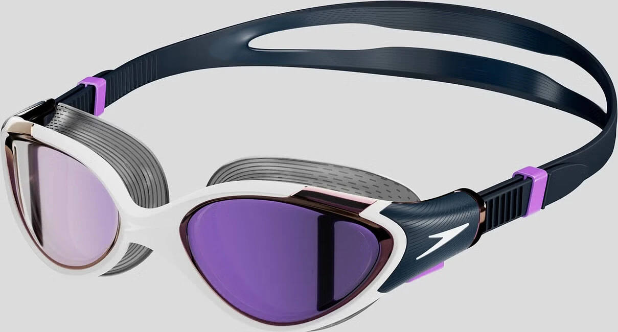 Speedo Очки для плавания BIOFUSE 2.0 MIRROR AF Blue/Purple