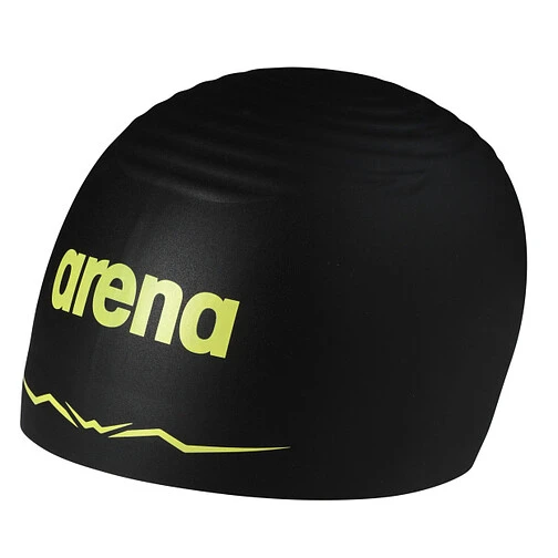 Arena Шапочка стартовая AQUAFORCE WAVE CAP black