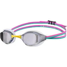 Arena Очки для плавания Python Mirrored Silver-White-Fuchsia