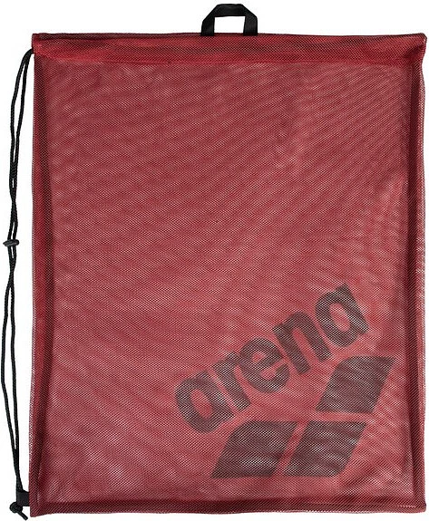 Arena Мешок-рюкзак ONE GO MESH BAG Crimson