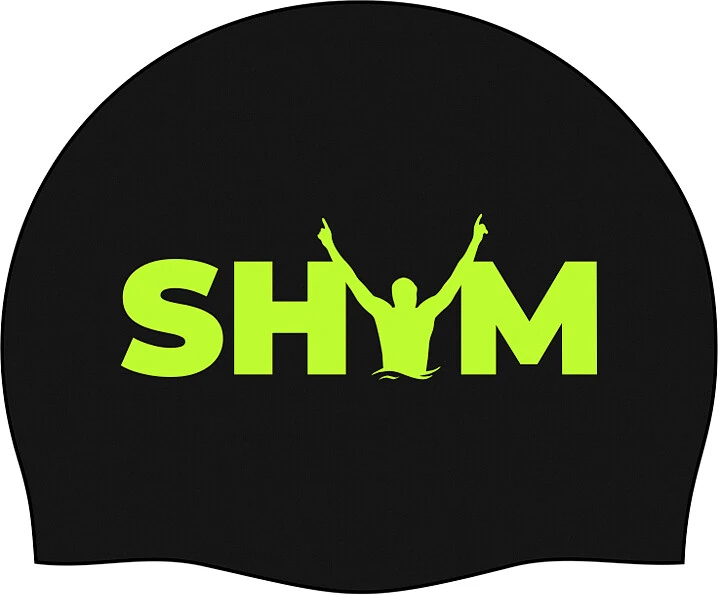 SHYM X SwimStore Шапочка для плавания Black-Fluo Green
