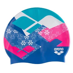 Arena Шапочка для плавания  PRINT JR Logo Kikko