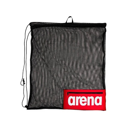 Arena Мешок-рюкзак XL MESH BAG red