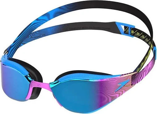 Speedo Очки для плавания Fastskin Hyper Elite Mirror Blue