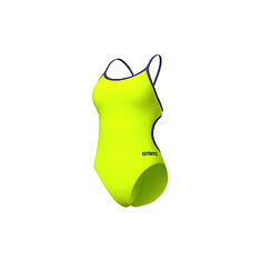 Arena Купальник спортивный LACE SOLID artic lime-future dusk