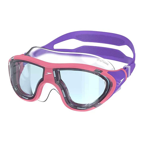 Speedo Очки для плавания BIOFUSE 2.0 MASK JUNIOR Pink Lemonade/Steel