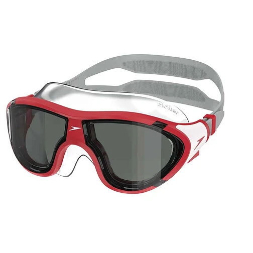 Speedo Очки для плавания BIOFUSE 2.0 MASK JUNIOR Red/Smoke