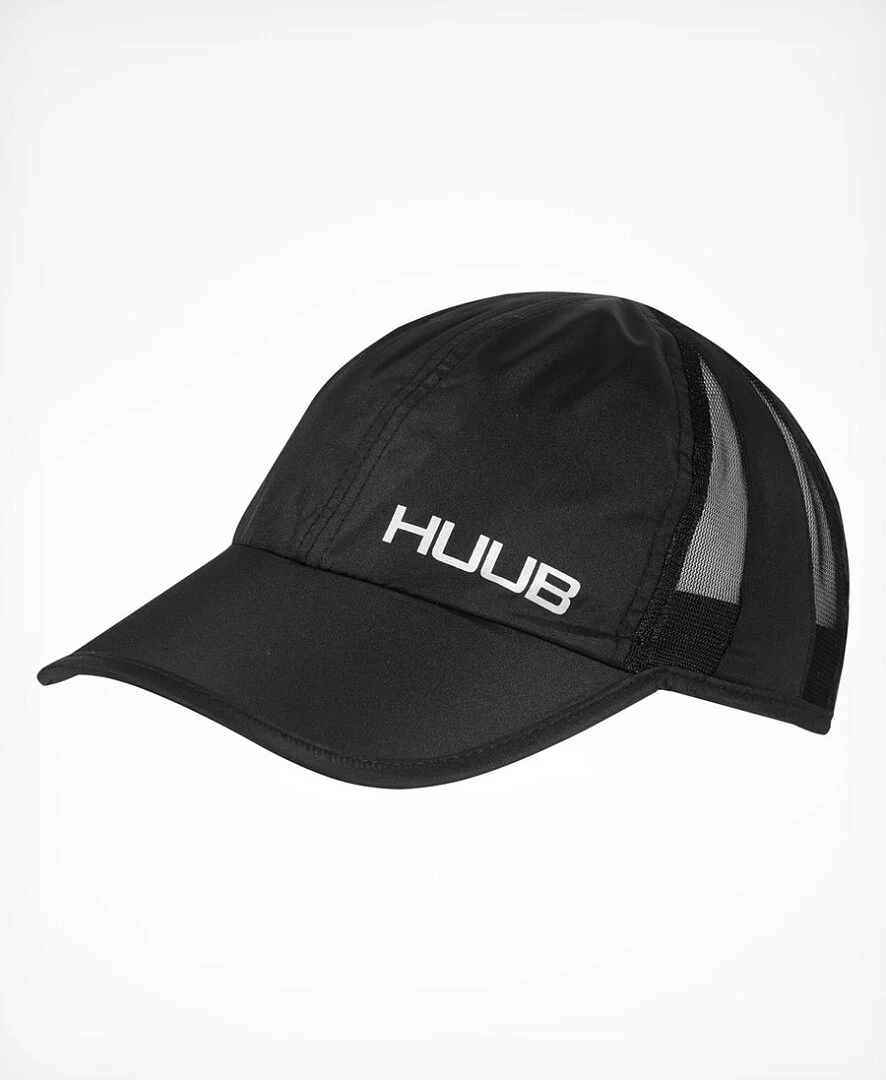 HUUB Кепка для бега Race Cap II Black