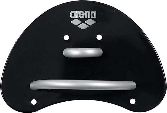 Arena Лопатки для плавания Elite Finger Paddle black-silver